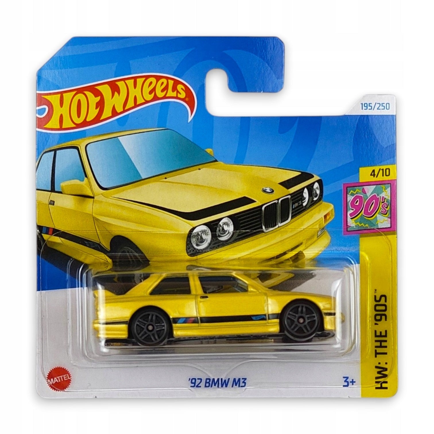 Hot Wheels - 92 BMW M3