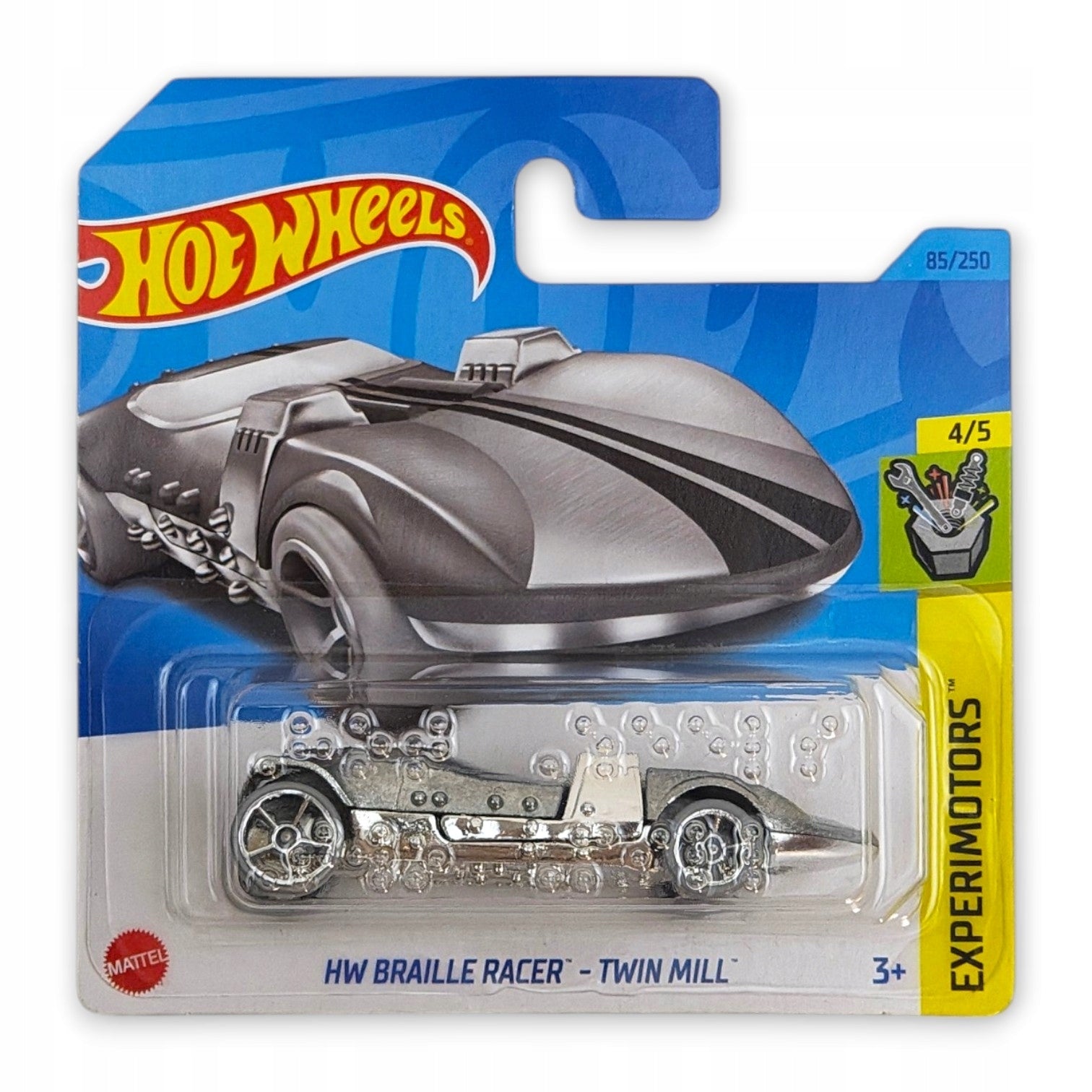Hot Wheels - HW Braille Racer - Twin Mill