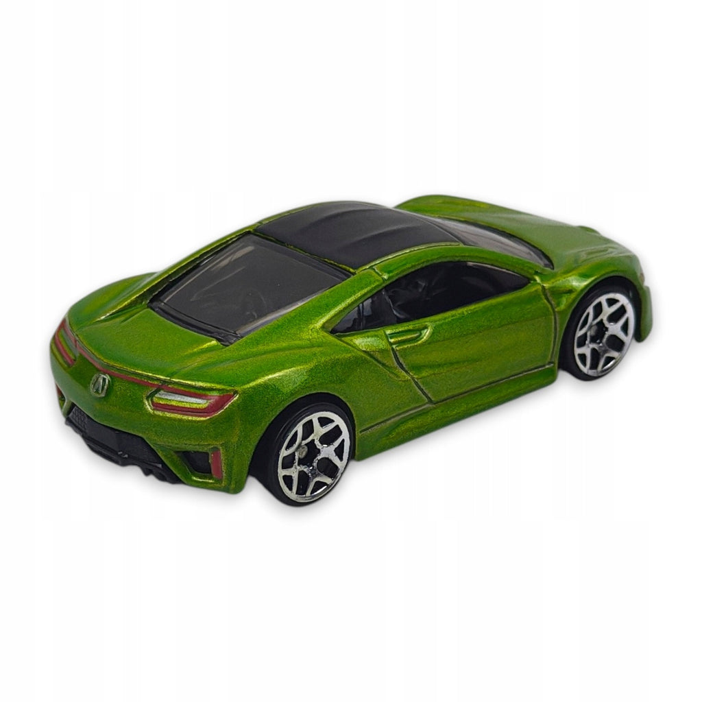 Hot Wheels - 17 Acura NSX - Luzak