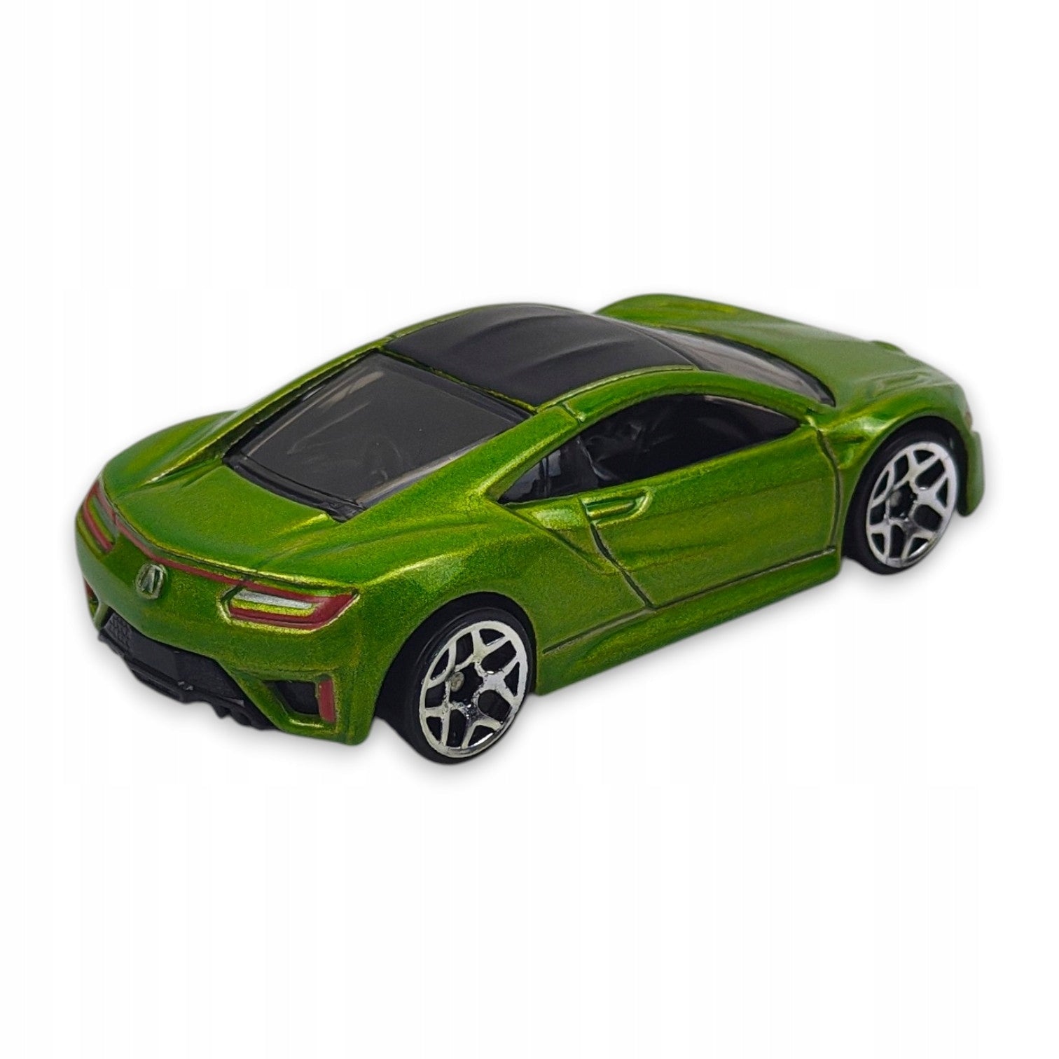 Hot Wheels - 17 Acura NSX - Luzak
