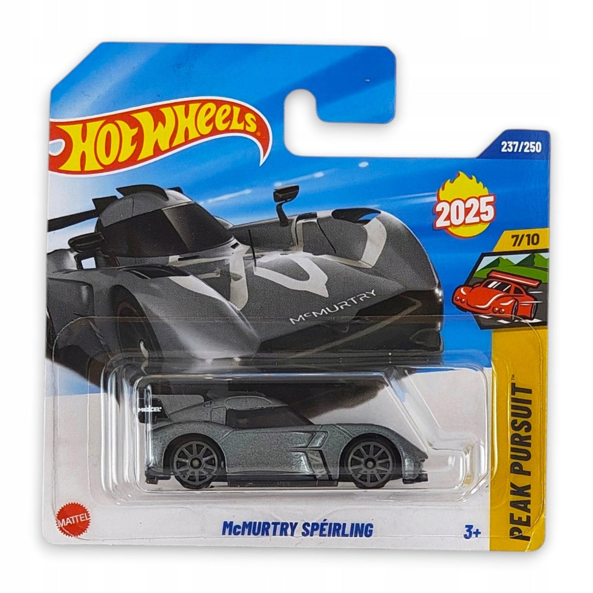 Hot Wheels - McMurtry Speirling OUTLET Delikatne zagięcia