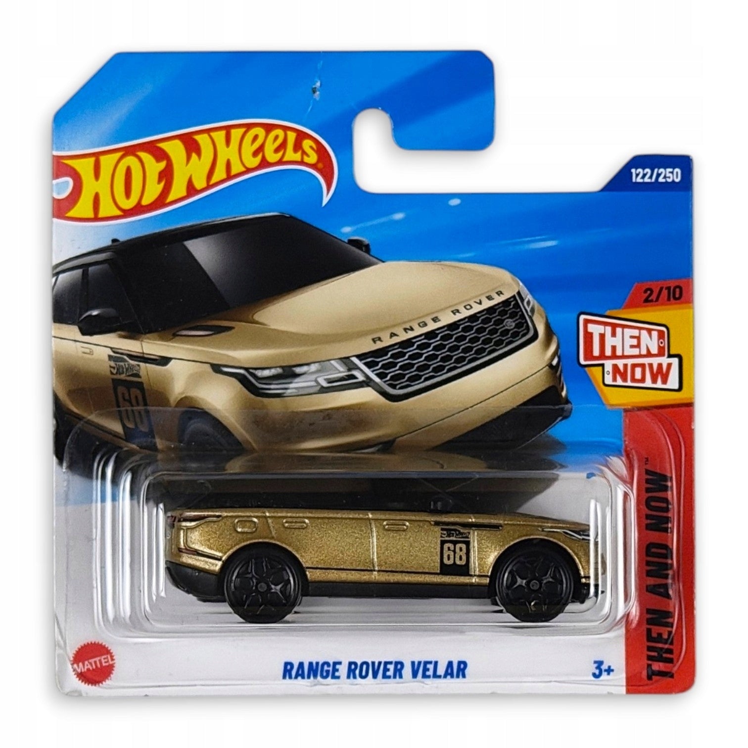 Hot Wheels - Range Rover Velar OUTLET Uszkodzony Blister
