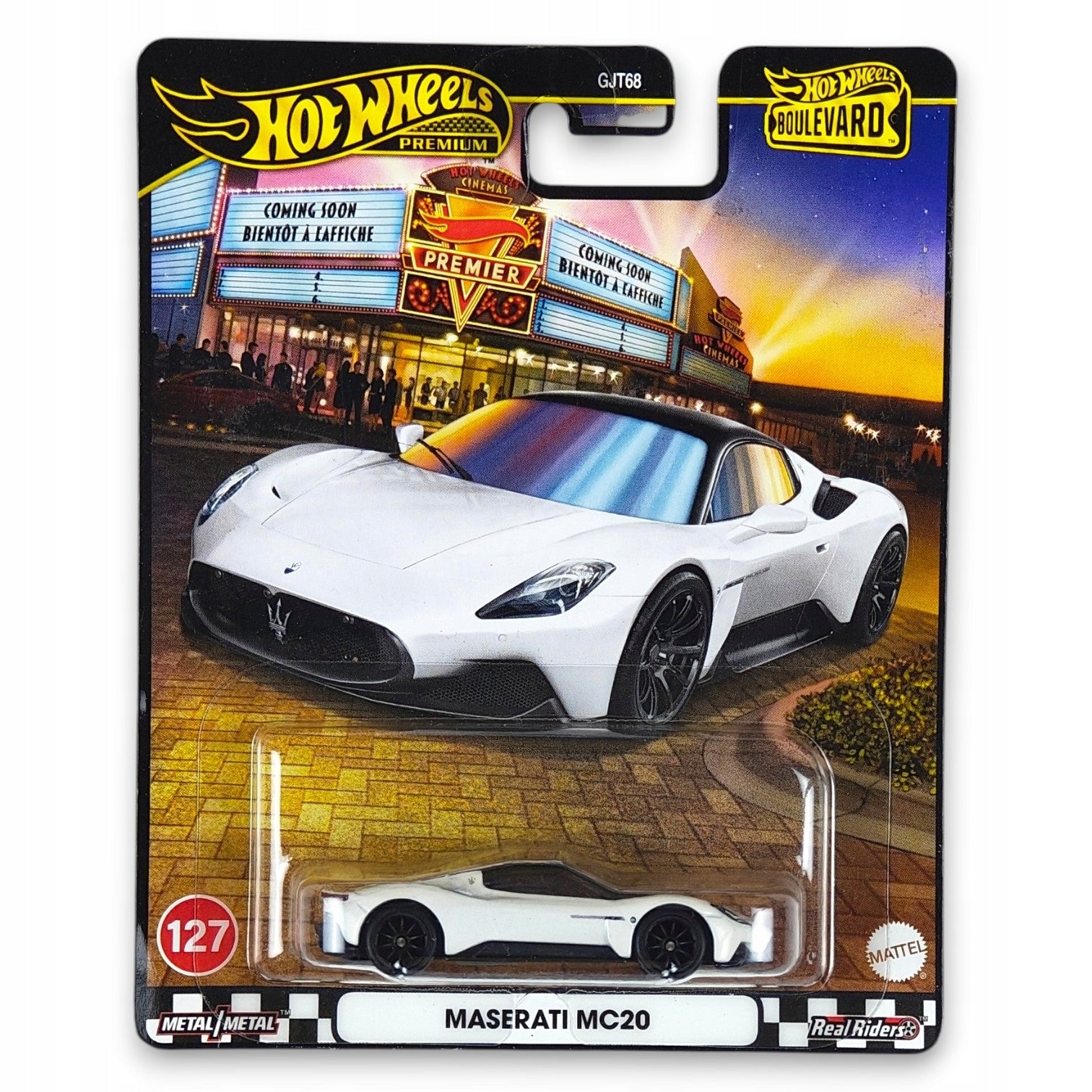 Hot Wheels Premium - Maserati MC20 Boulevard