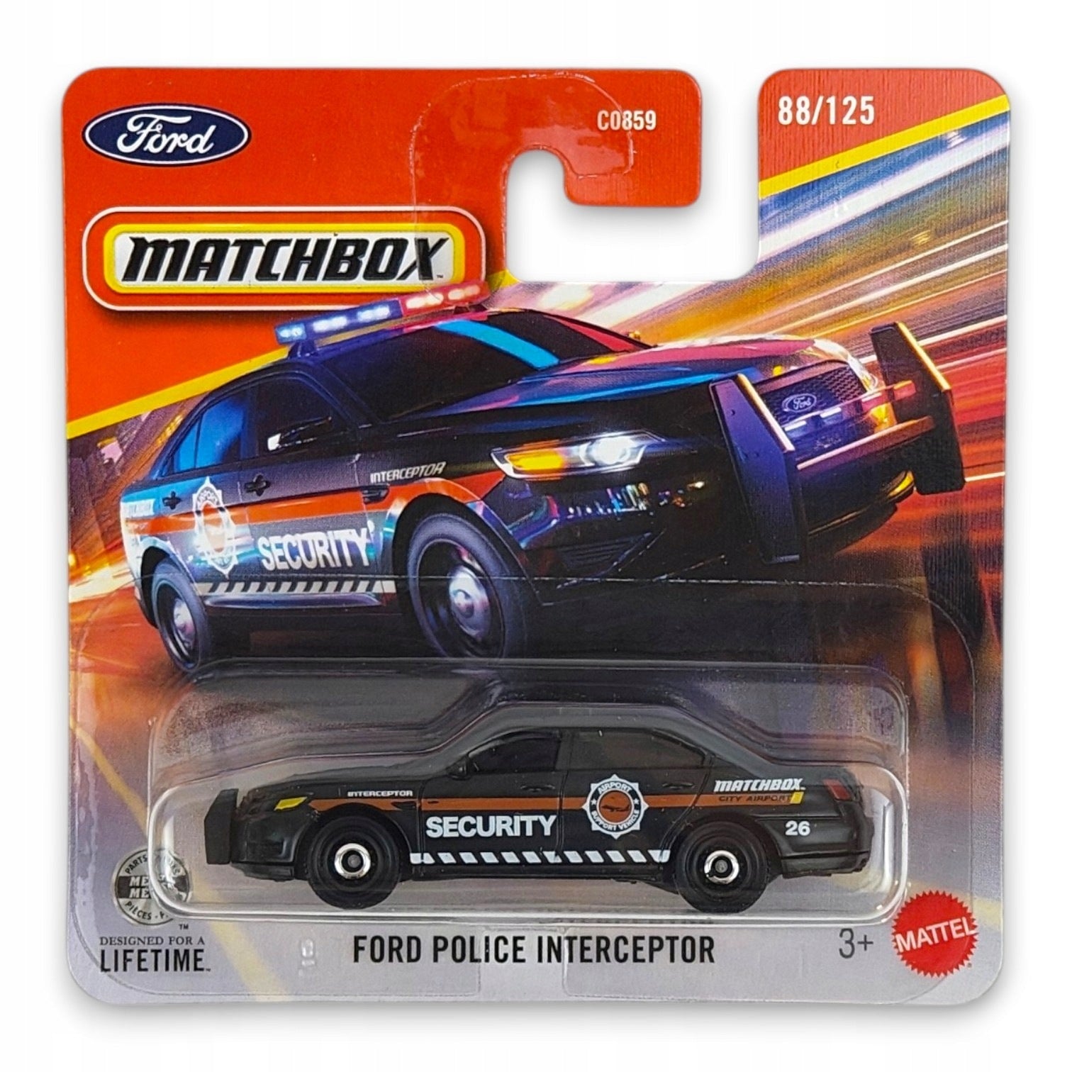 Matchbox - Ford Police Interceptor