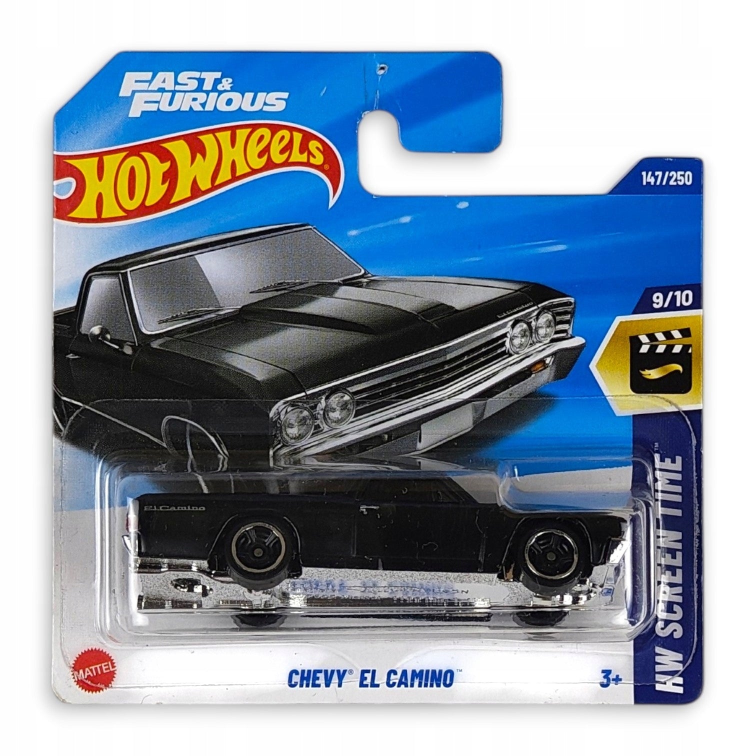 Hot Wheels - Chevy El Camino OUTLET Uszkodzony Blister