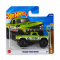 Hot Wheels - 70 Dodge Power Wagon OUTLET Delikatne zagięcia