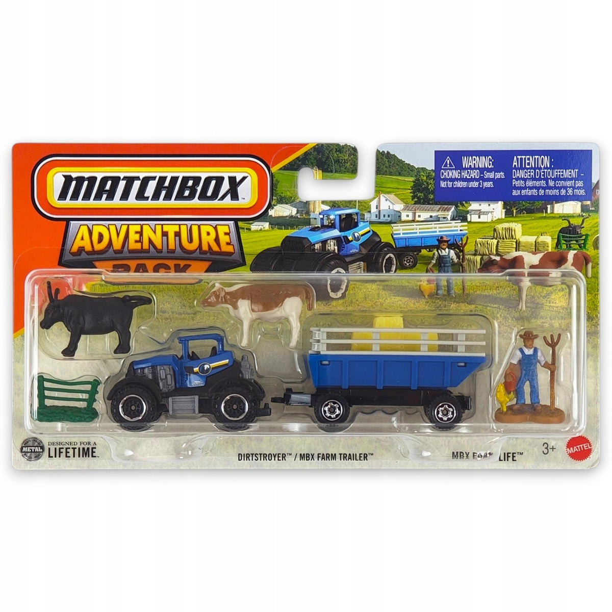 Matchbox Adventure Pack - MBX Farm Life
