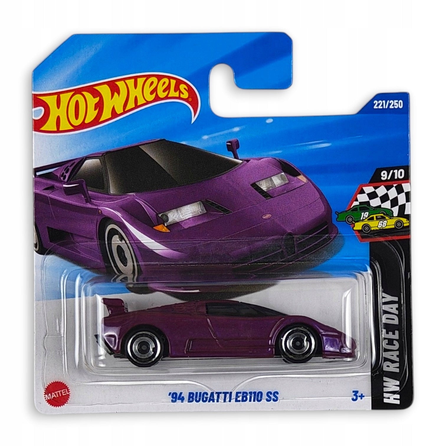 Hot Wheels - 94 Bugatti EB110 SS