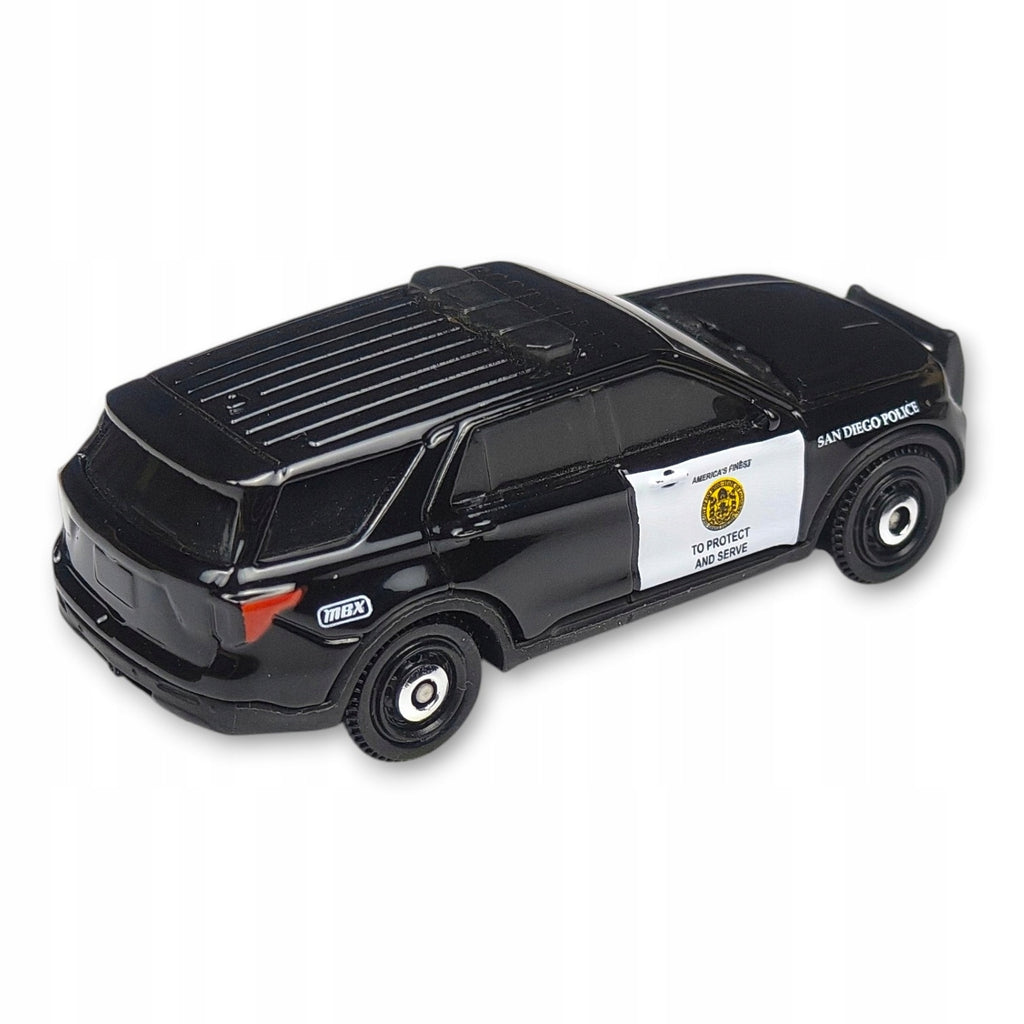 Matchbox - 2023 Ford Police Interceptor Utility - Luzak