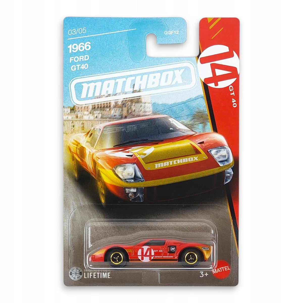 Matchbox - 1966 Ford GT40 Super Cars