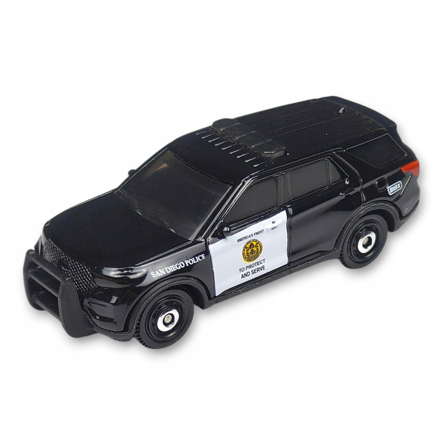 Matchbox - 2023 Ford Police Interceptor Utility - Luzak