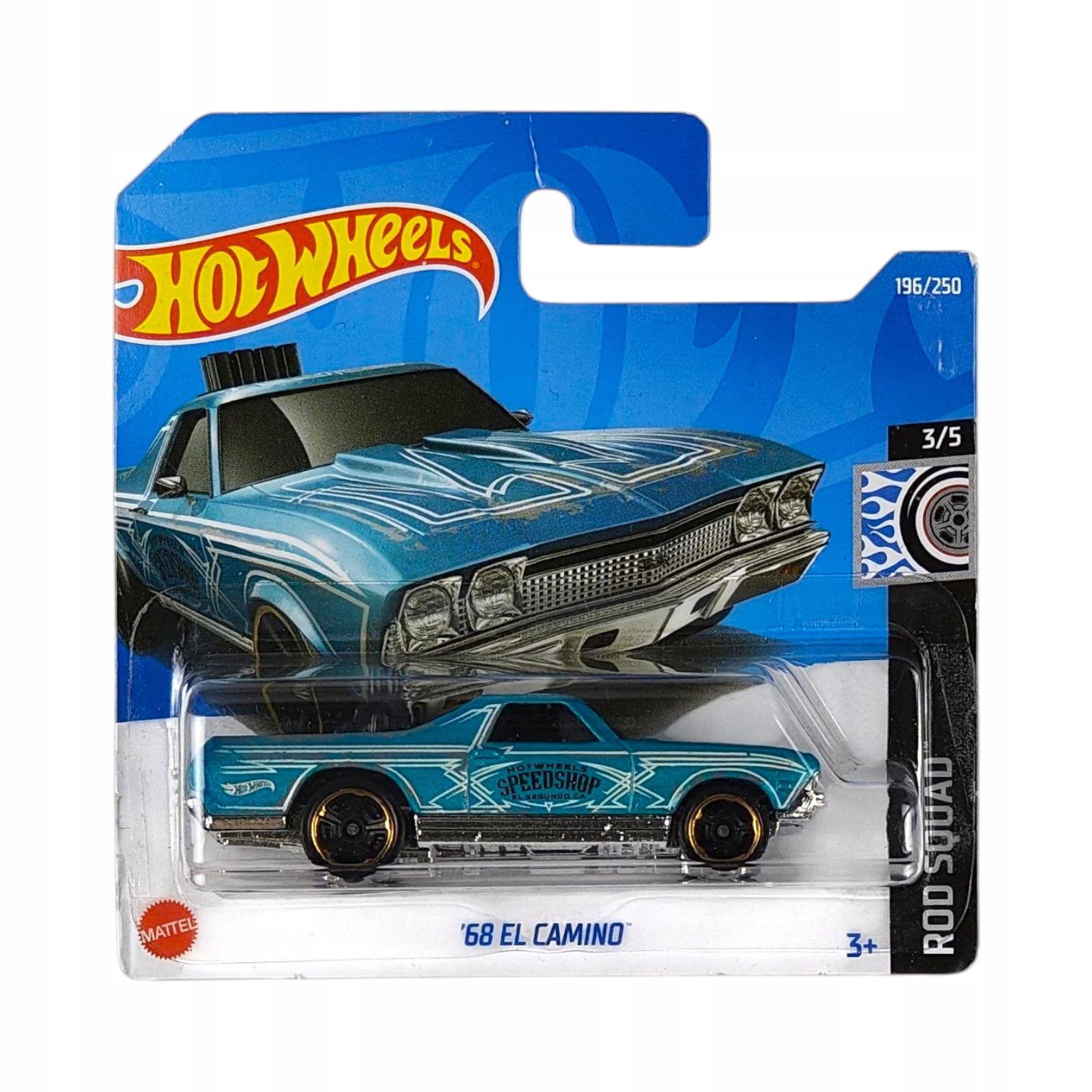 Hot Wheels - 68 El Camino