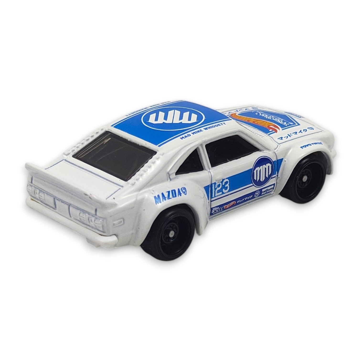Hot Wheels - Mazda RX-3 - Luzak