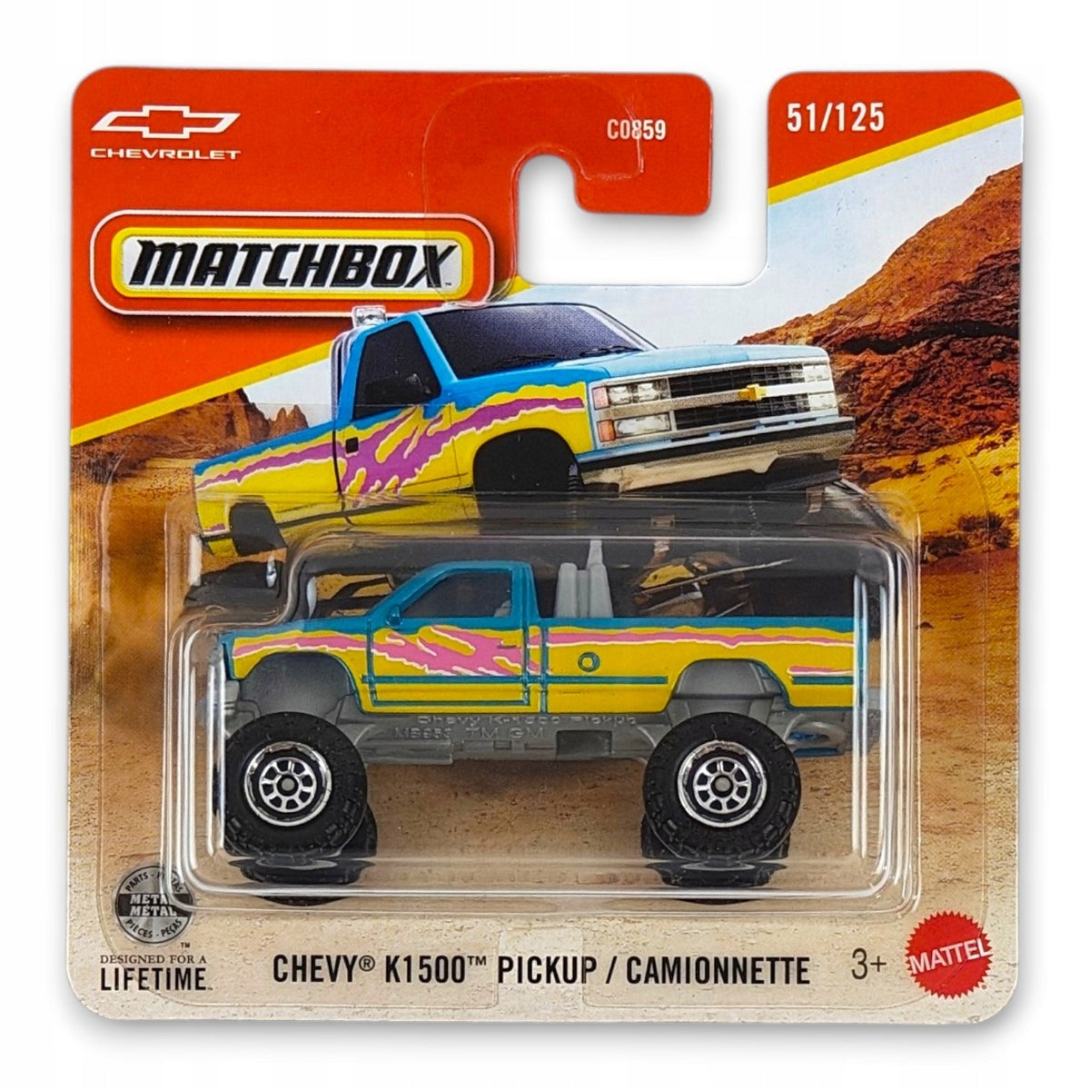 Matchbox - Chevy K1500 Pickup