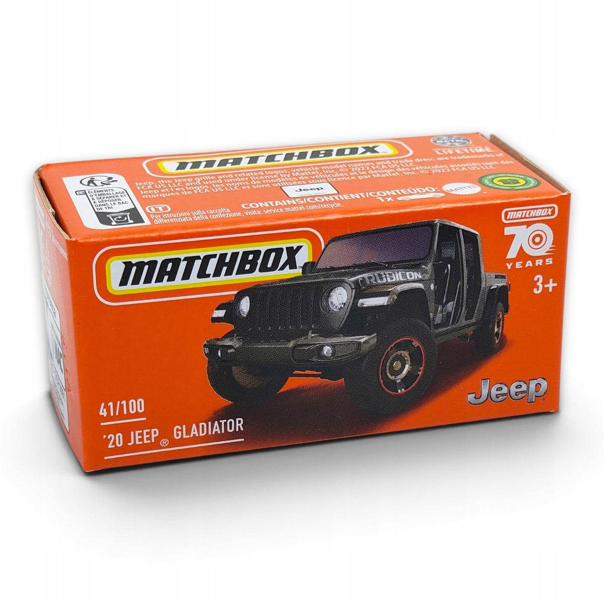 Matchbox - 20 Jeep Gladiator