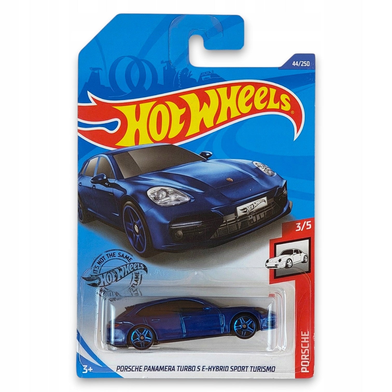 Hot Wheels - Porsche Panamera Turbo S E-Hybrid Sport Turismo - Długa Karta