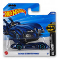 Hot Wheels - Batman & Robin Batmobile OUTLET Delikatne zagięcia