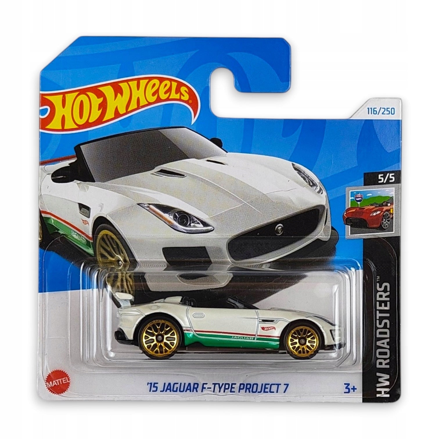 Hot Wheels - 15 Jaguar F-Type Project 7