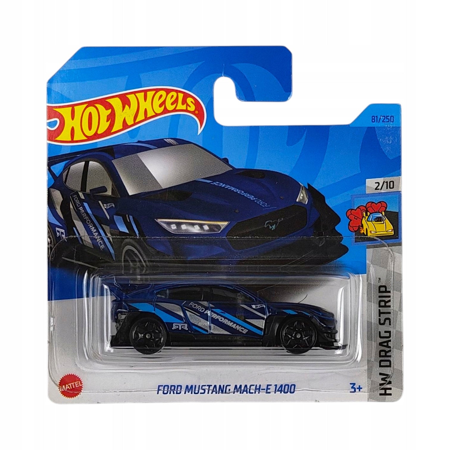 Hot Wheels - Ford Mustang Mach-E 1400