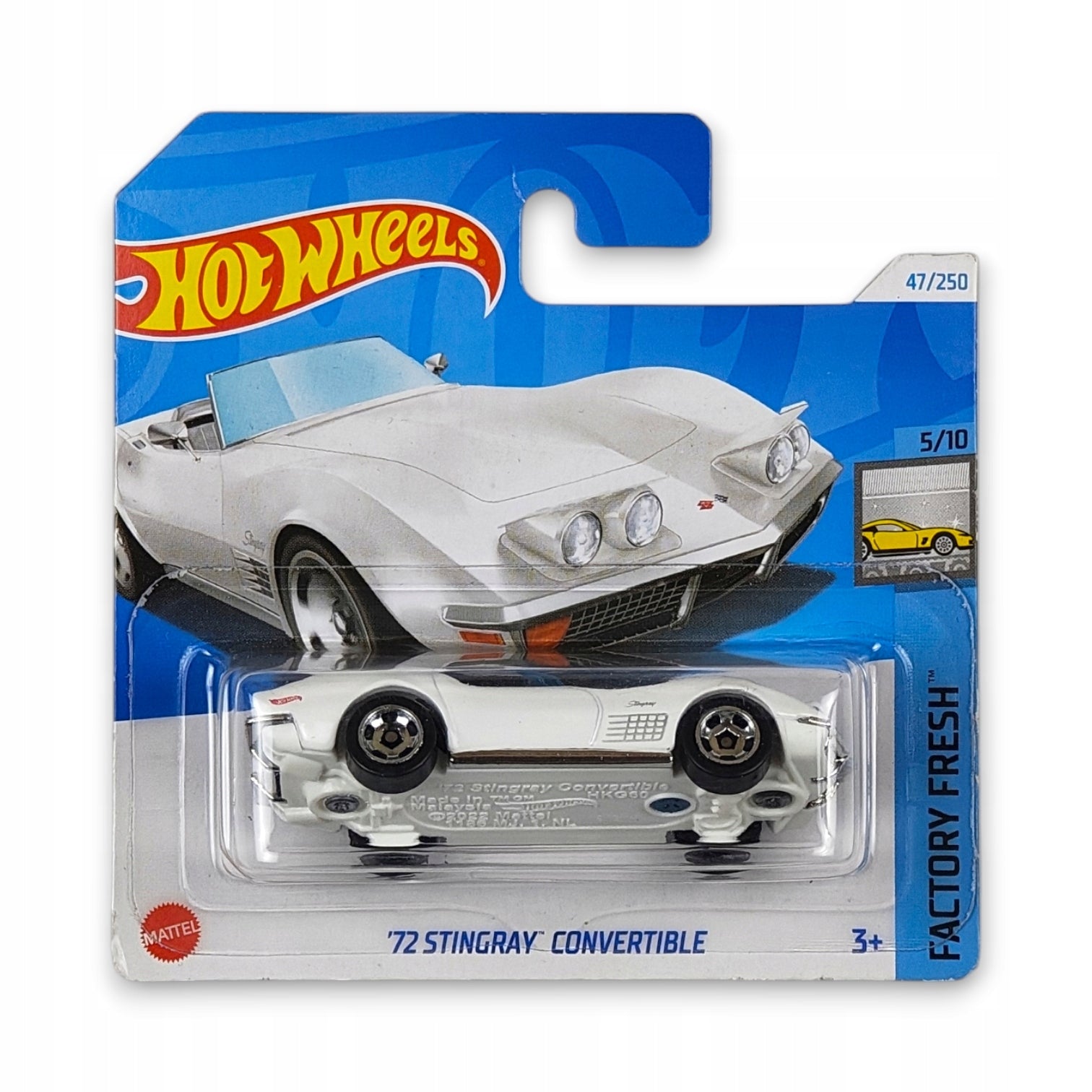Hot Wheels - 72 Stingray Convertible