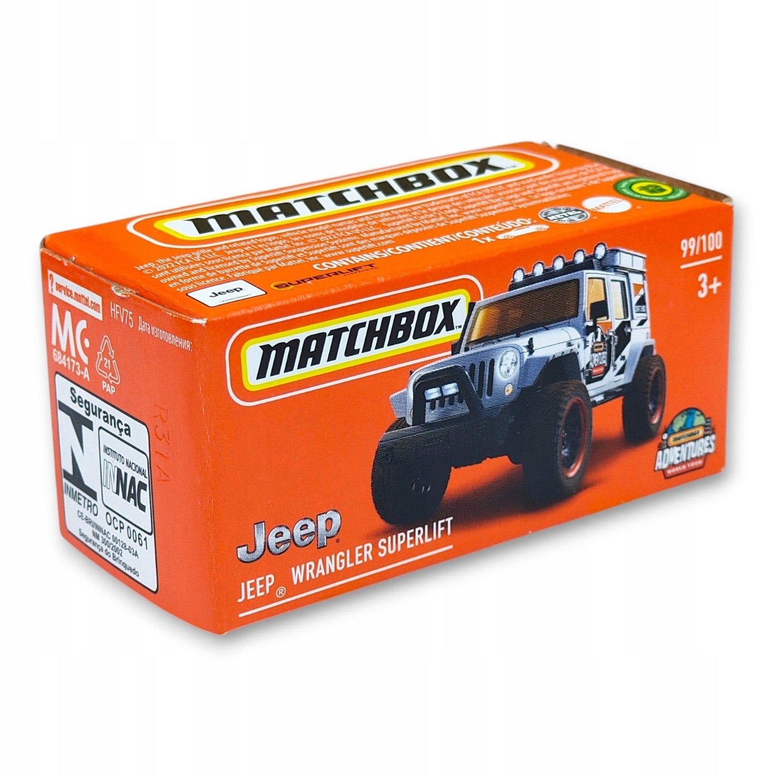 Matchbox - Jeep Wrangler Superlift