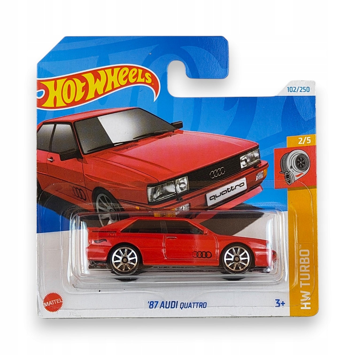 Hot Wheels - 87 Audi Quattro