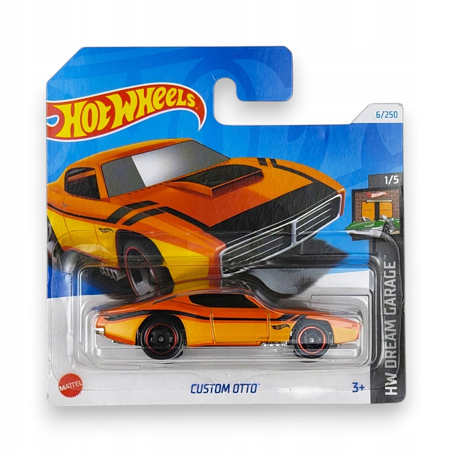 Hot Wheels - Custom Otto