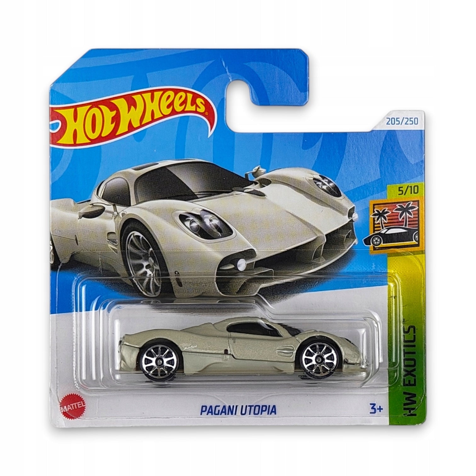 Hot Wheels - Pagani Utopia OUTLET Delikatne zagięcia
