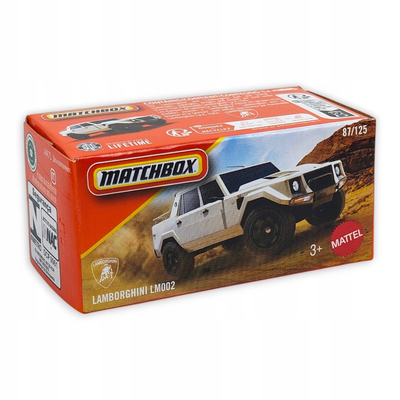 Matchbox - Lamborghini LM002