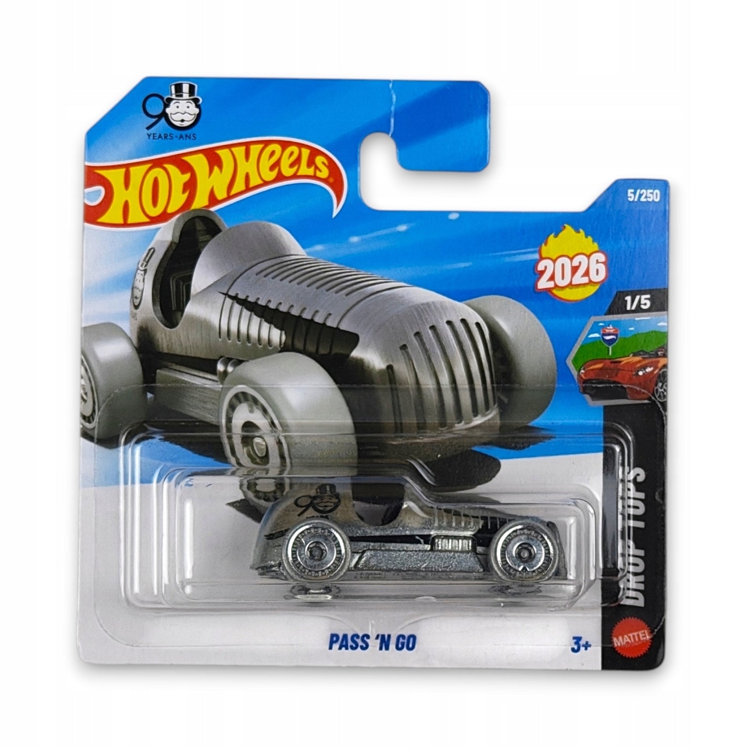 Hot Wheels - Pass N Go OUTLET Delikatne zagięcia