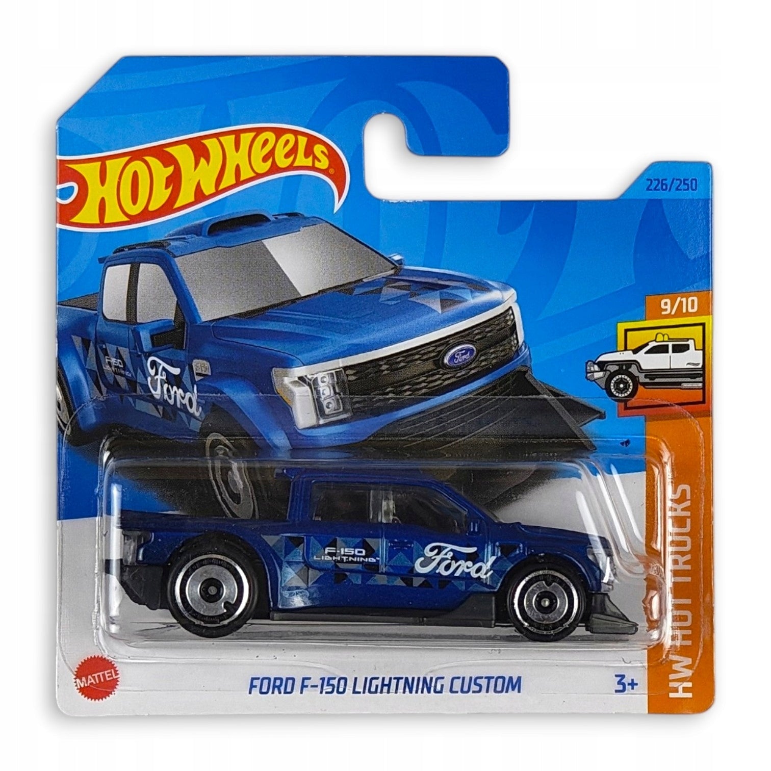 Hot Wheels - Ford F-150 Lightning Custom OUTLET Delikatne zagięcia