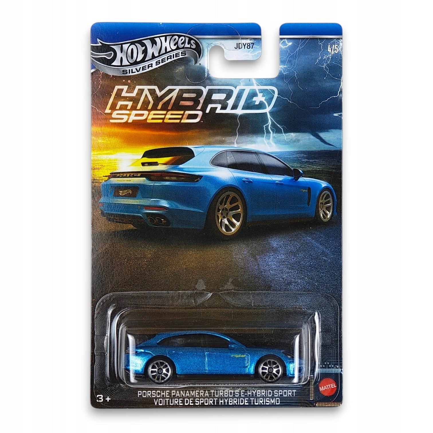 Hot Wheels - Porsche Panamera Turbo S E-Hybrid Sport Hybrid Speed