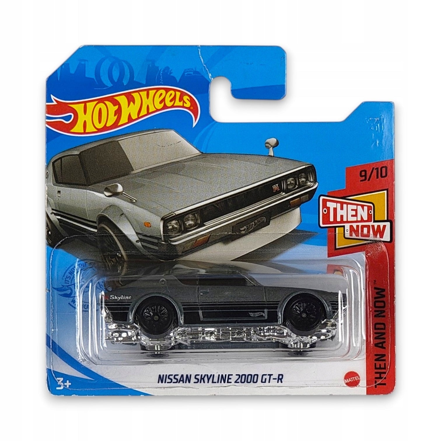 Hot Wheels - Nissan Skyline 2000 GT-R OUTLET Uszkodzony Blister