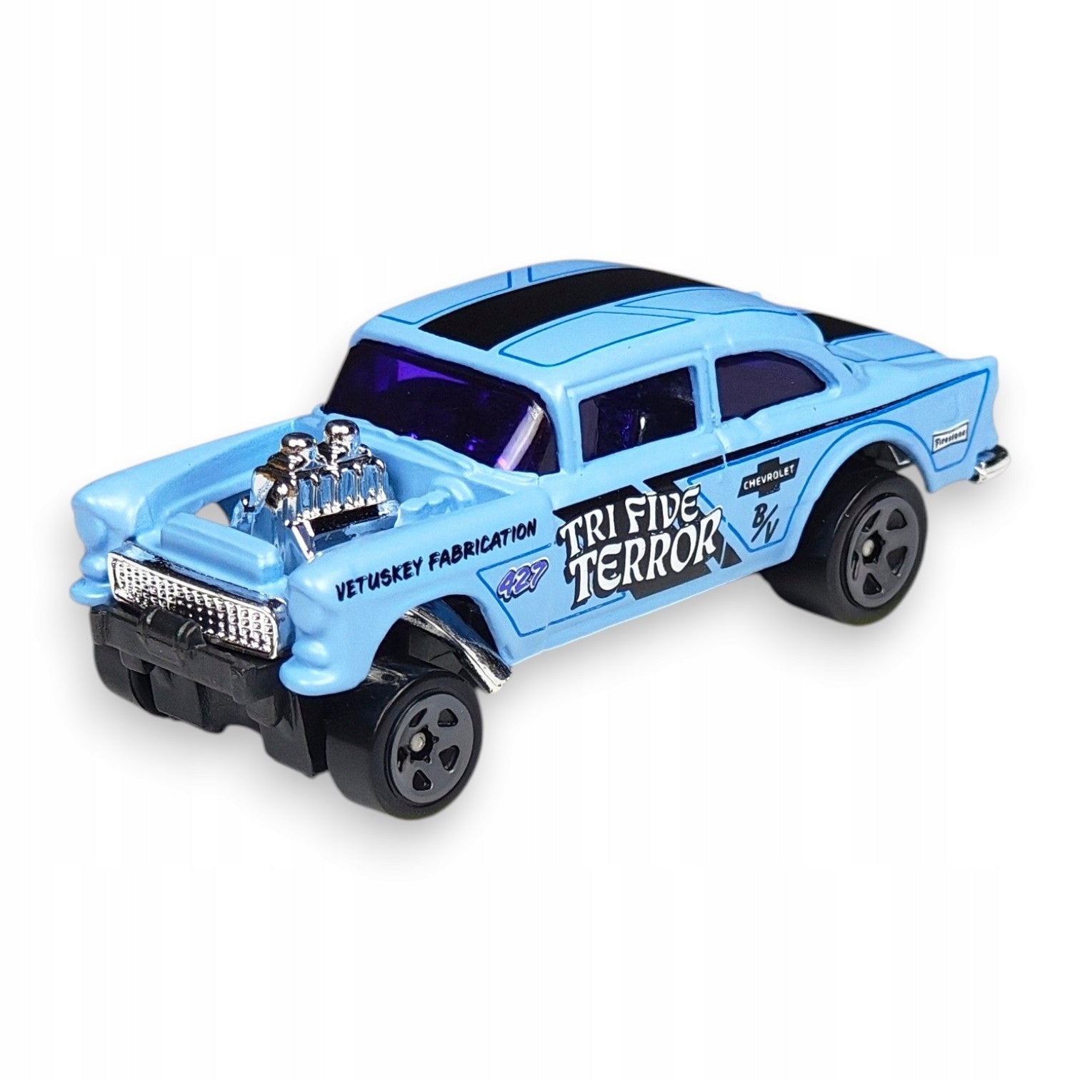 Hot Wheels - 55 Chevy Bel Air Gasser - Luzak