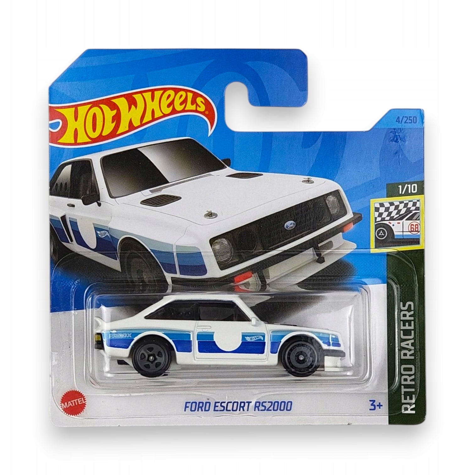 Hot Wheels - Ford Escort RS2000