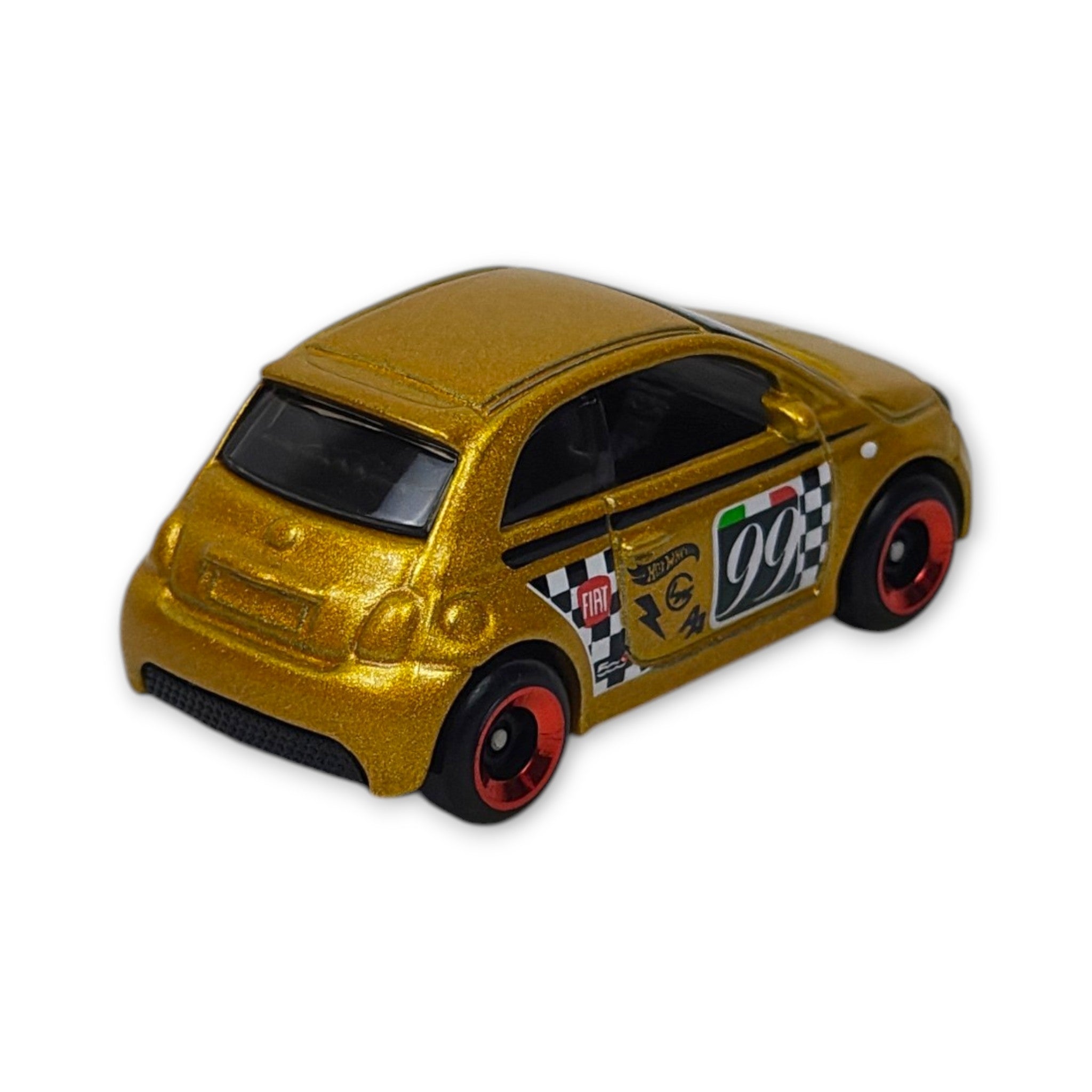 Hot Wheels - Fiat 500e - Luzak