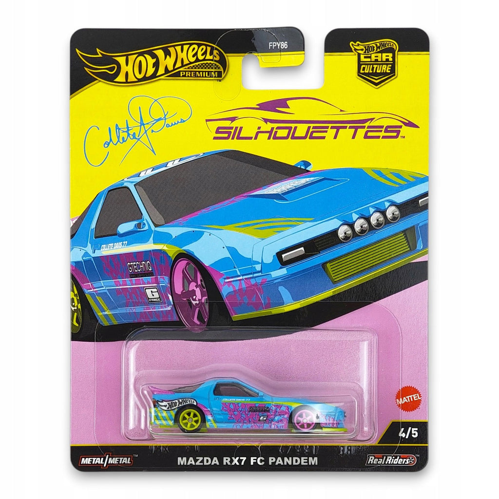Hot Wheels Premium - Mazda RX7 FC Pandem Silhouettes