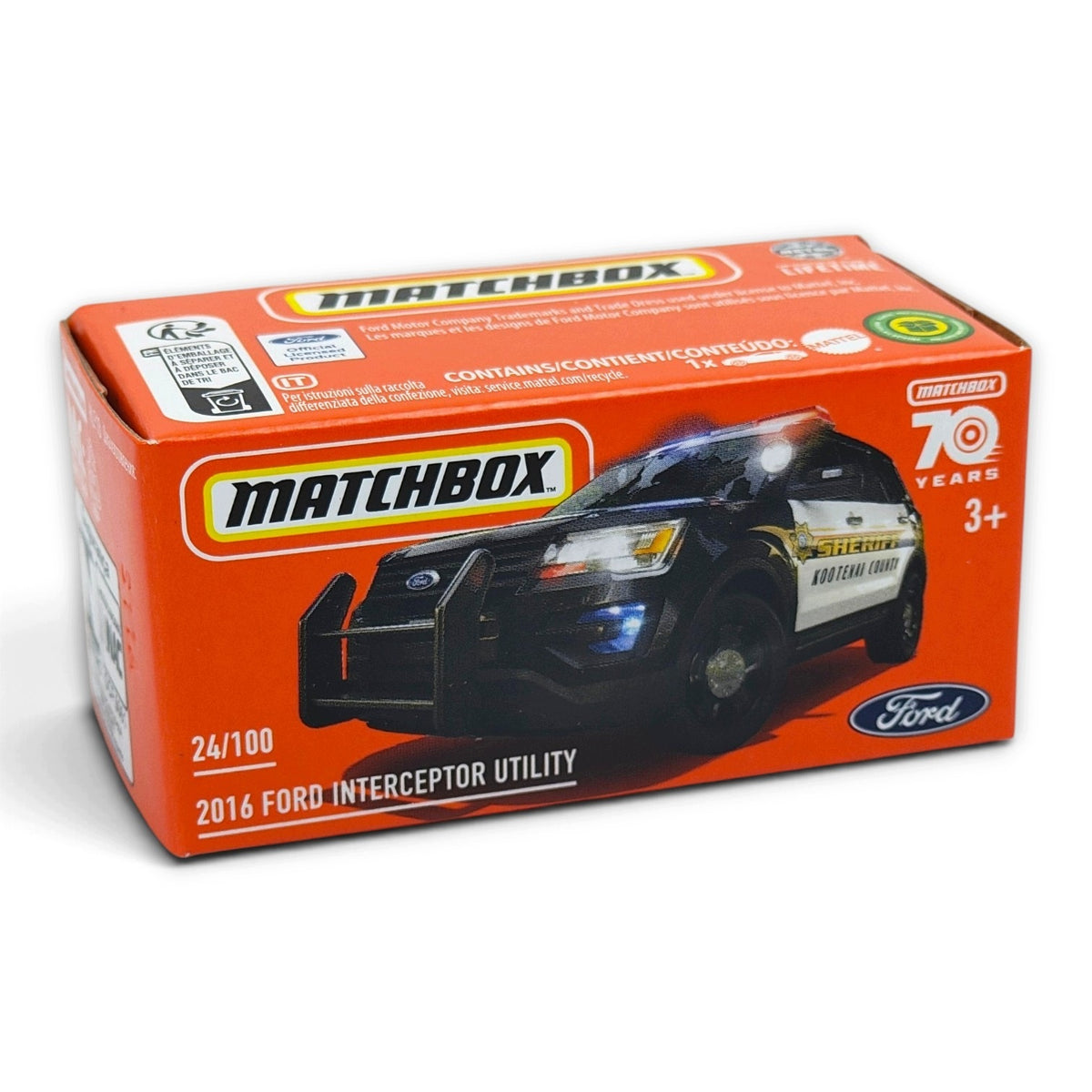 Matchbox - 2016 Ford Interceptor Utility