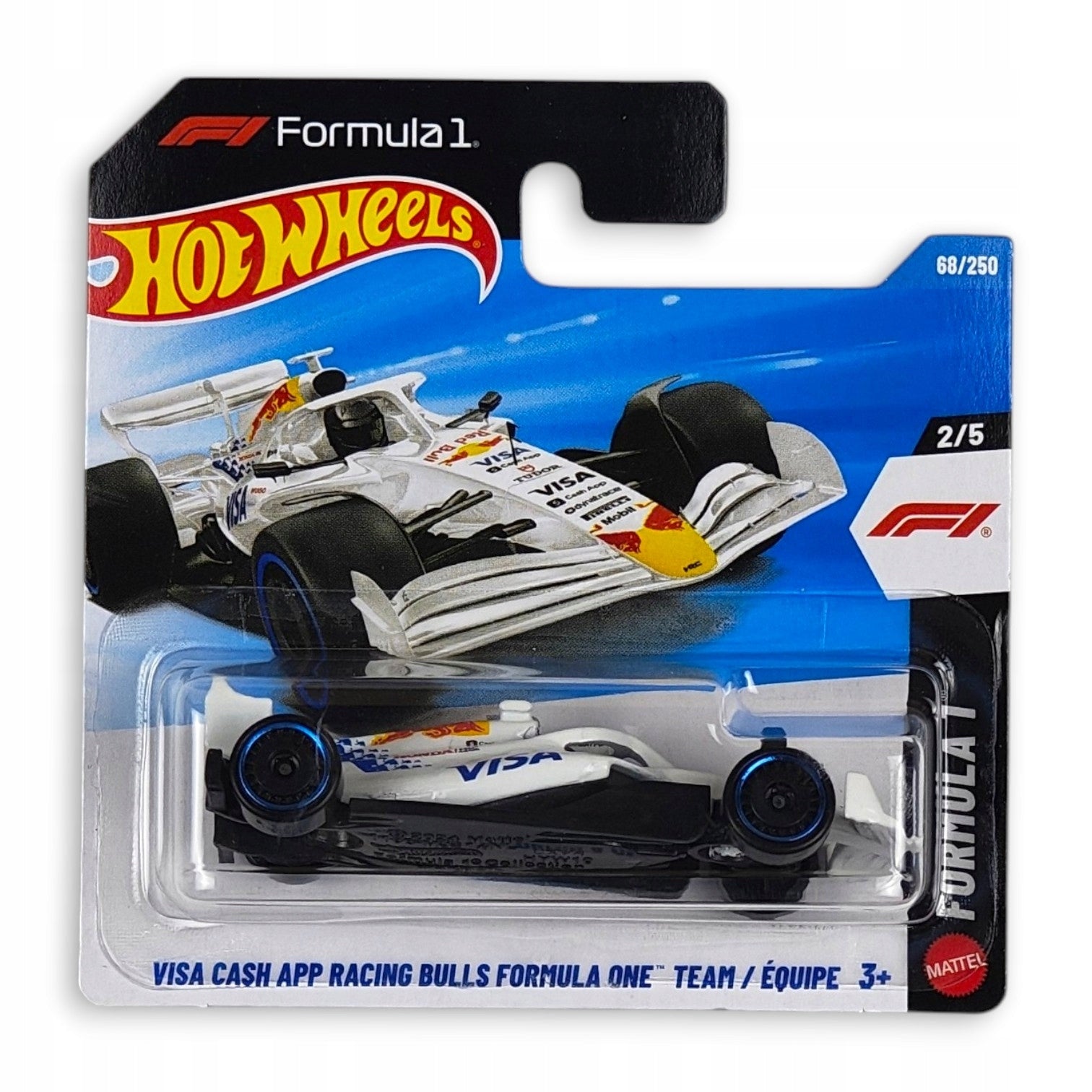 Hot Wheels - Visa Cash App Racing Bulls Formula One F1