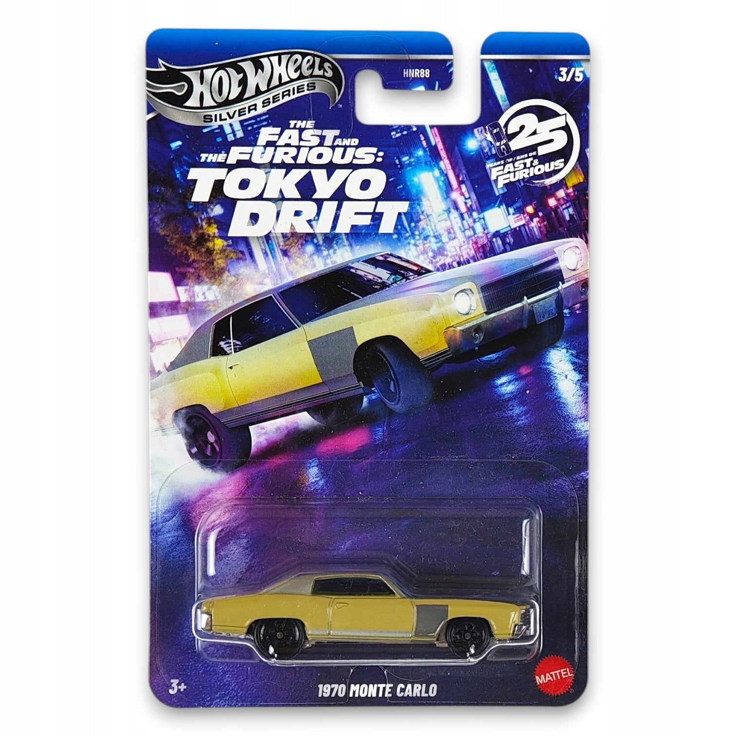 Hot Wheels - 1970 Monte Carlo Fast & Furious Tokyo Drift