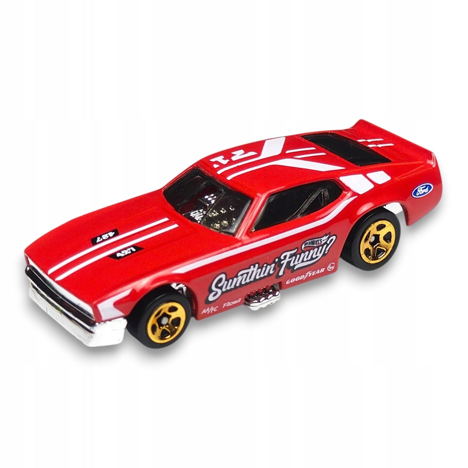 Hot Wheels - 71 Mustang Funny Car - Luzak