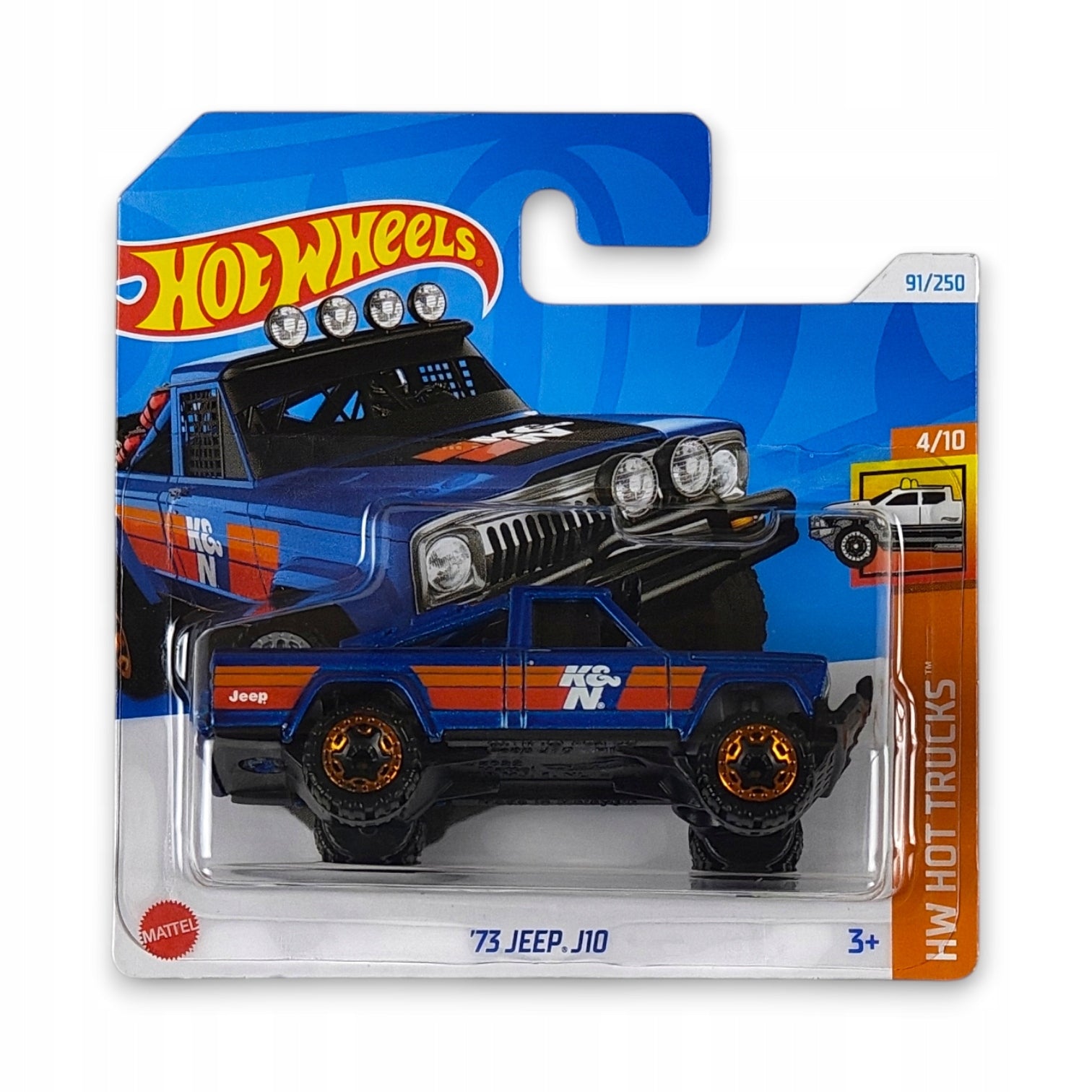 Hot Wheels - 73 Jeep J10