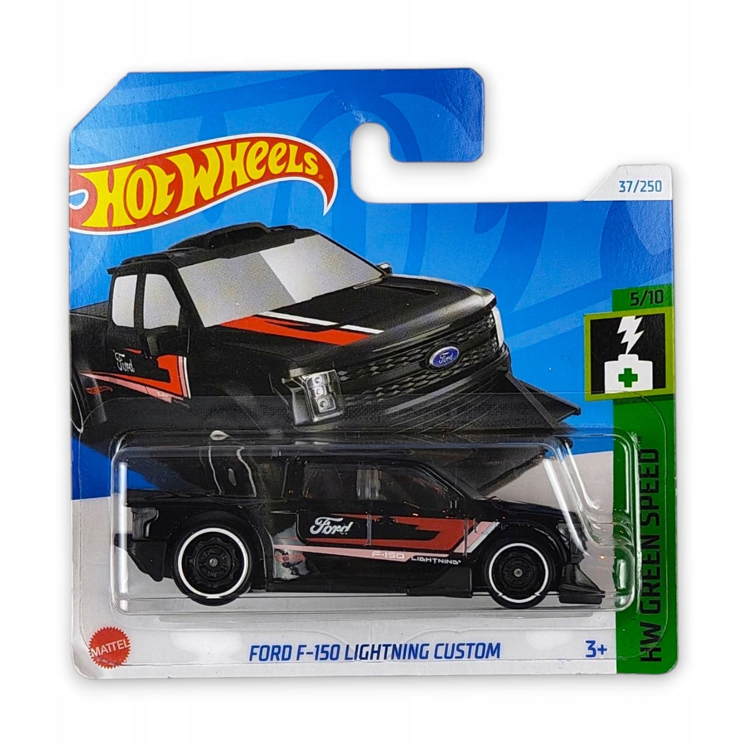 Hot Wheels - Ford F-150 Lightning Custom OUTLET Delikatne zagięcia