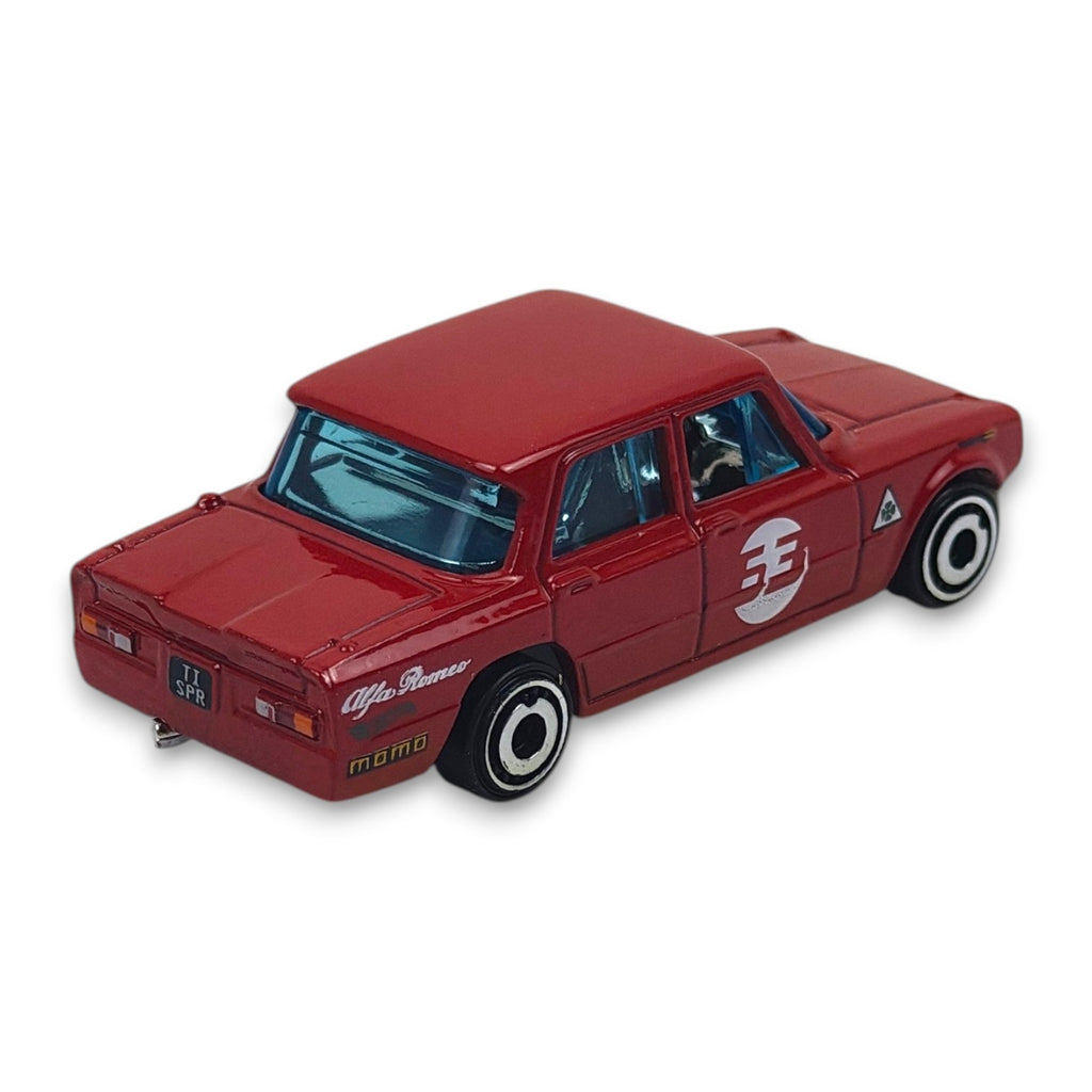 Hot Wheels - Alfa Romeo Giulia Ti Super - Luzak