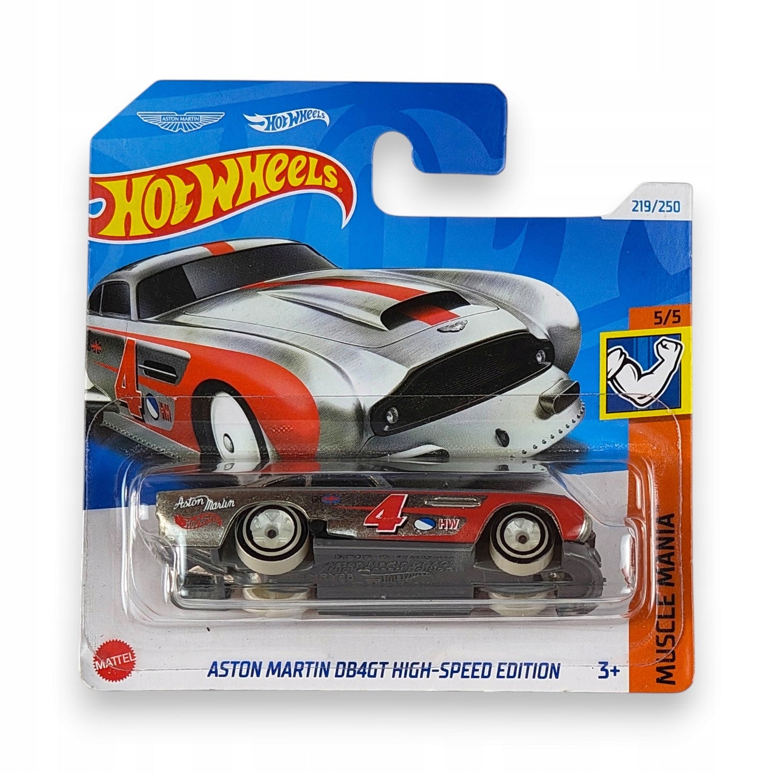 Hot Wheels - Aston Martin DB4GT High-Speed Edition