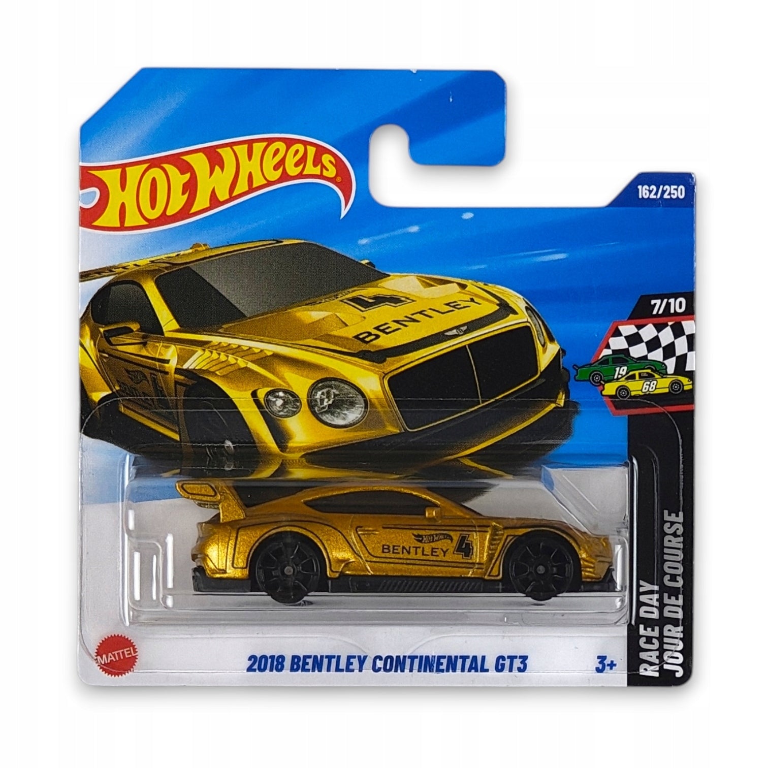 Hot Wheels - 2018 Bentley Continental GT3
