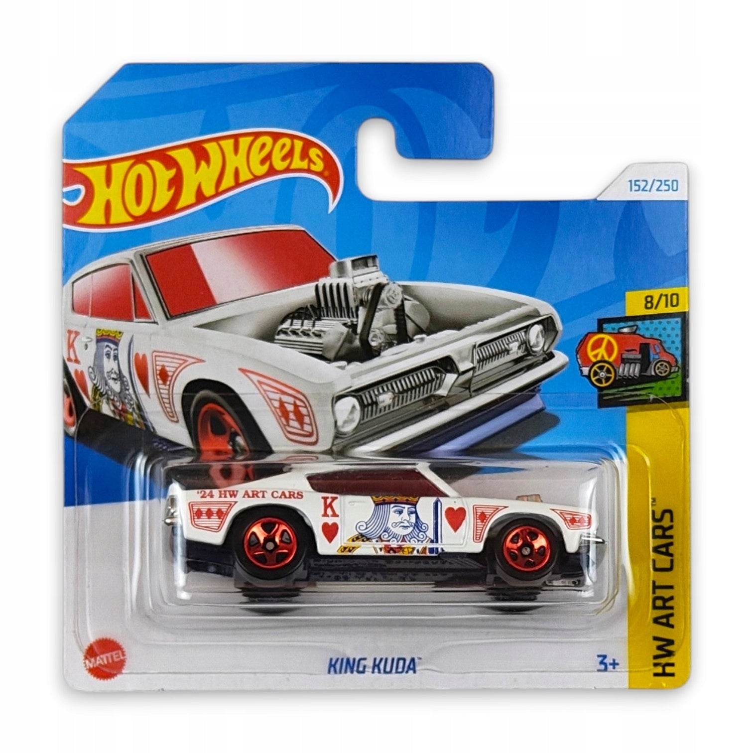 Hot Wheels - King Kuda