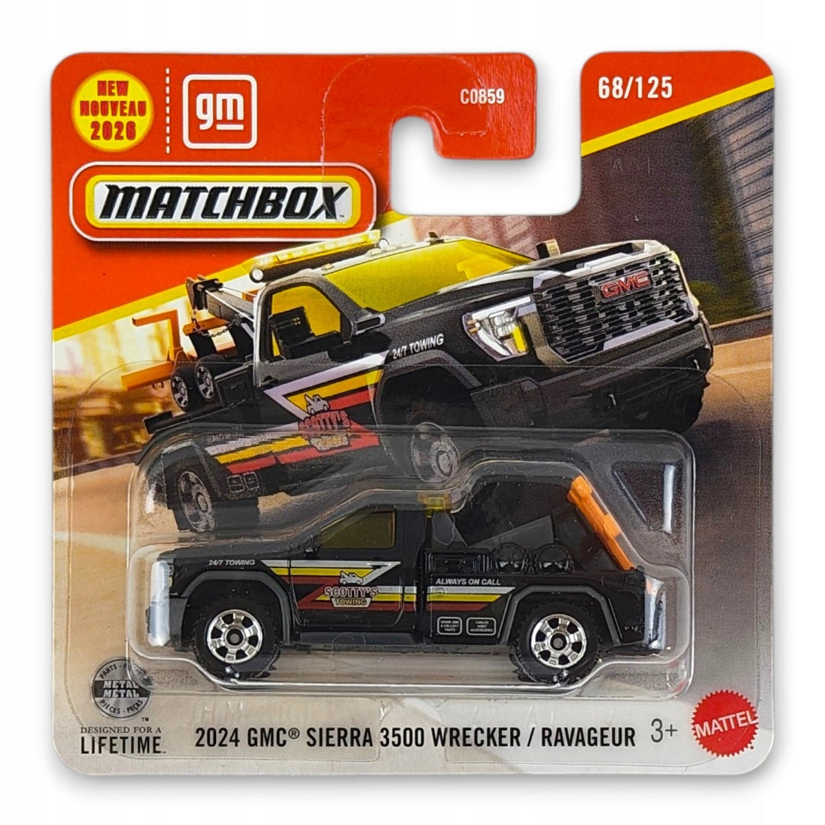 Matchbox - 2024 GMC Sierra 3500 Wrecker