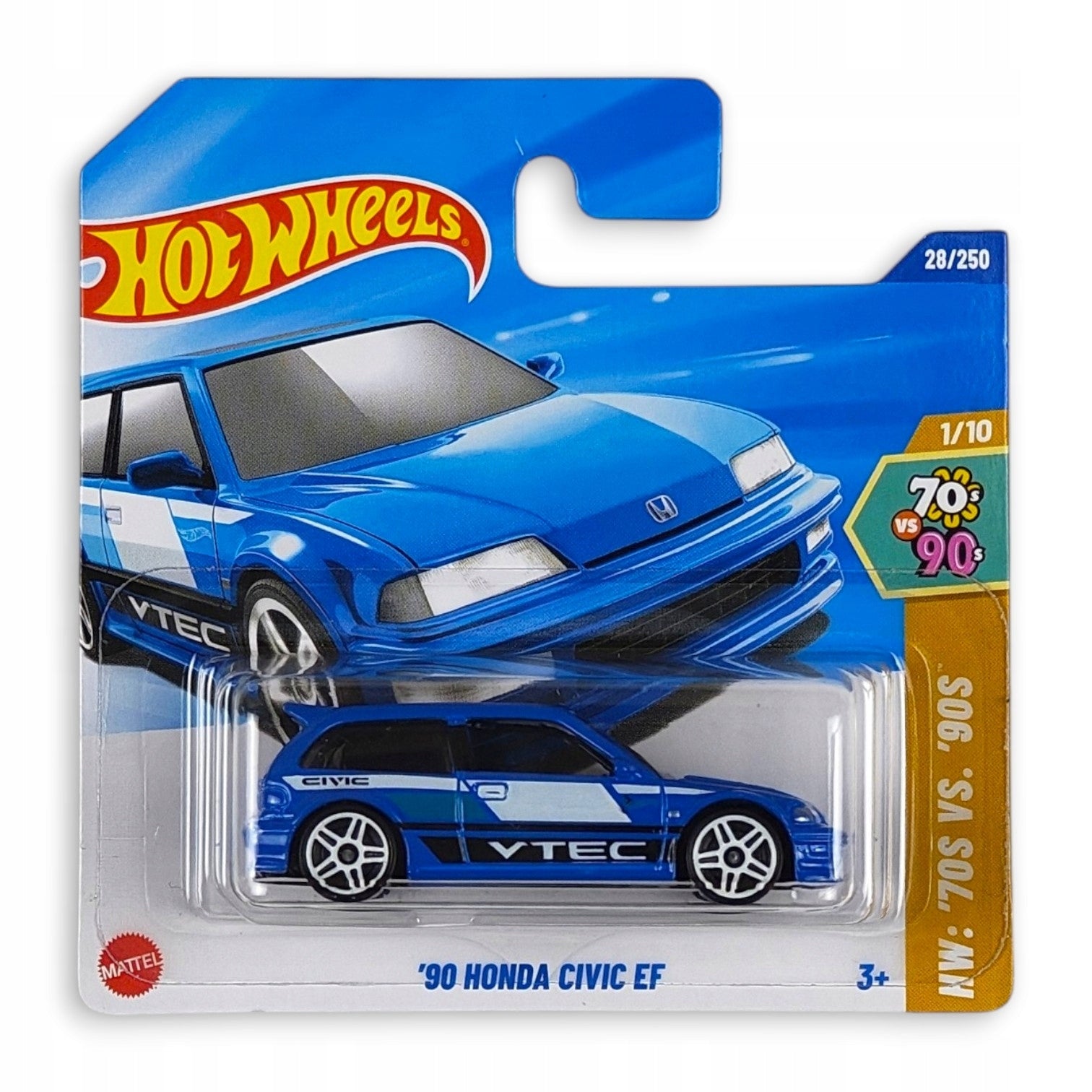 Hot Wheels - 90 Honda Civic EF