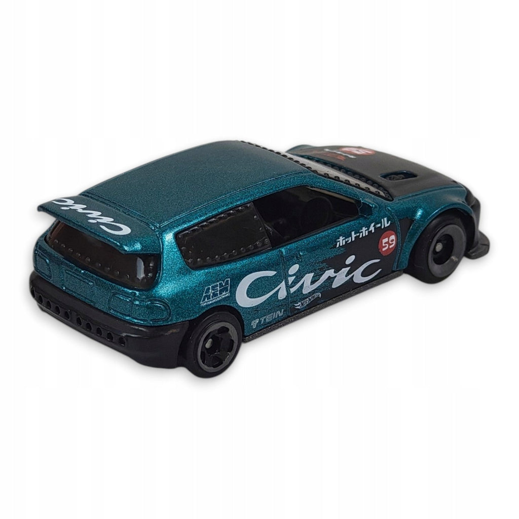 Hot Wheels - Honda Civic Custom - Luzak